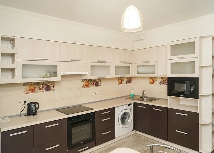 Kyiv Apartment On Chornovola 27