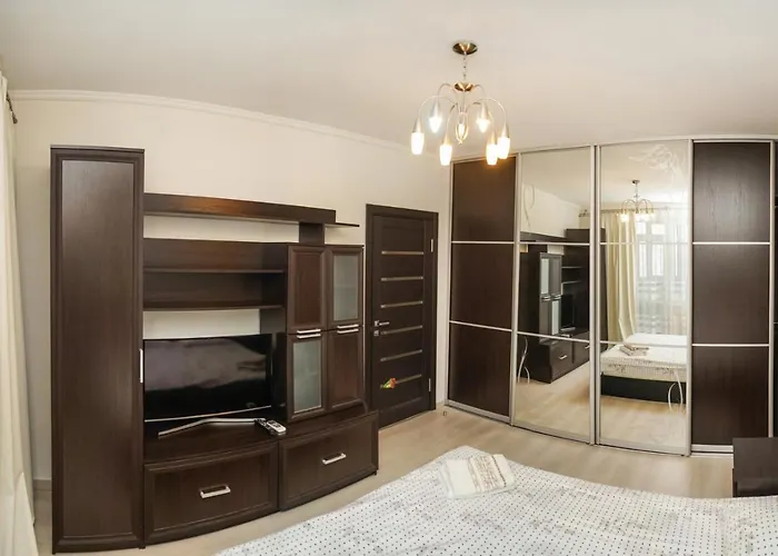 Kyiv Apartment On Chornovola 27